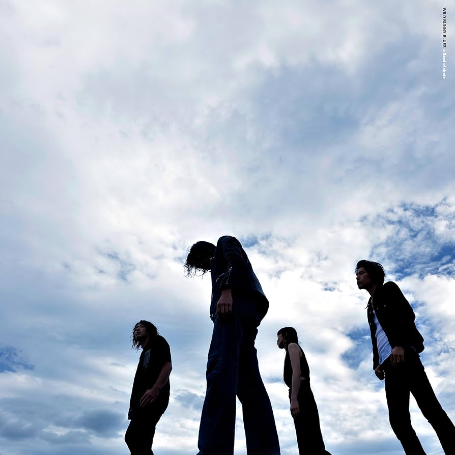 a flood of circle THE BLUE 2枚組レコード a flood of circle［THE BLUE MOVIE -青く塗れ！- 2016.06.04